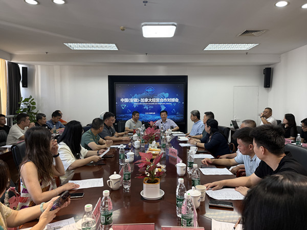 安徽國際貿易促進網 安徽省貿促會引領區域經貿合作新篇章