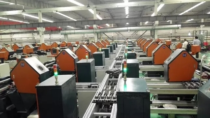 昊方控制RT-MES助推恒通機(jī)械，打造浙江無人工廠新標(biāo)桿