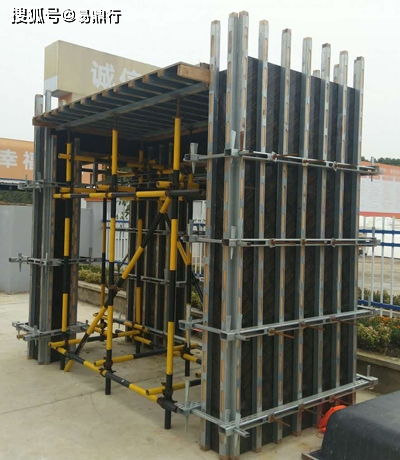 建筑模板加固 綠色 施工將常態化