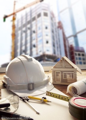 唯美建筑工地圖片