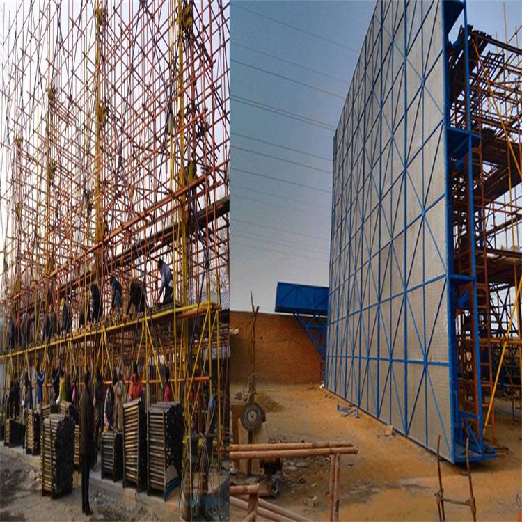 【建筑施工爬架網