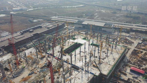 長三角重大建設(shè)工程加速 滬蘇湖鐵路開始全線鋪軌